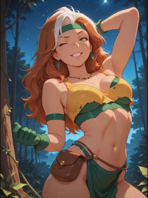 AI Generated: Rogue By Phan Desire