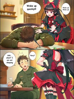 AI Generated: Rory Mercury By XzodiacAi Porn Comics english 03