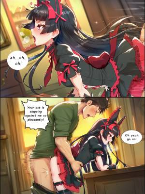 AI Generated: Rory Mercury By XzodiacAi Porn Comics english 09