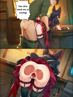 AI Generated: Rory Mercury By XzodiacAi Porn Comics english 13