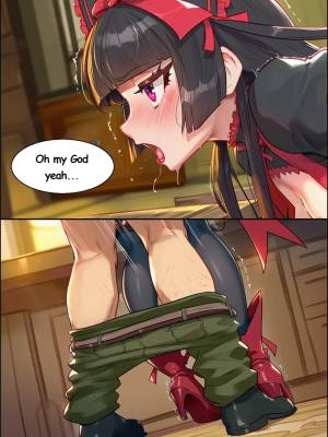 AI Generated: Rory Mercury By XzodiacAi Porn Comics english 19