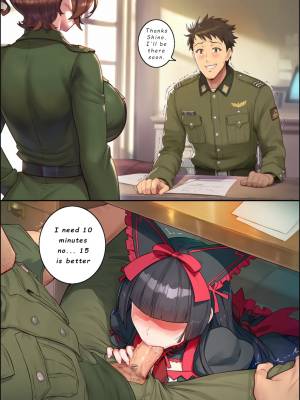 AI Generated: Rory Mercury By XzodiacAi Porn Comics english 21