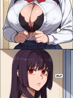 AI Generated: Sana Sunomiya By Floxin Porn Comics english 02