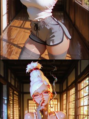 AI Generated: Seiko Ayase By Elvoryn Porn Comics english 24