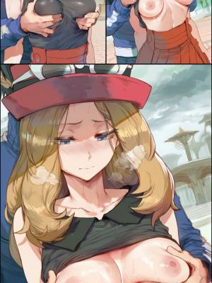 AI Generated: Serena By Swirlinghawk Porn Comics english 02