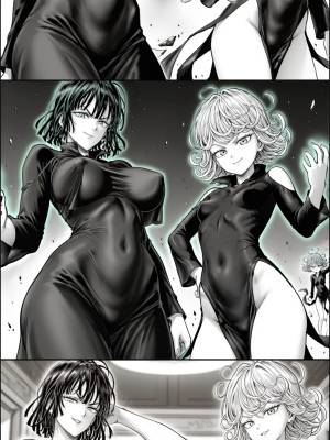 AI Generated: Tatsumaki x Fubuki By SebianLexAI Porn Comics english 02
