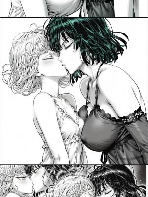 AI Generated: Tatsumaki x Fubuki By SebianLexAI Porn Comics english 09
