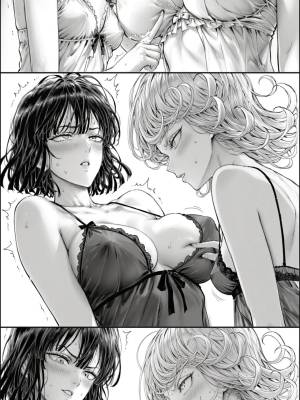 AI Generated: Tatsumaki x Fubuki By SebianLexAI Porn Comics english 12