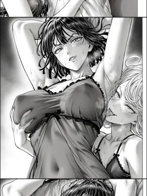 AI Generated: Tatsumaki x Fubuki By SebianLexAI Porn Comics english 15