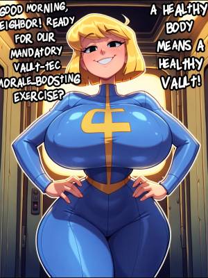 AI Generated: Vault Girl
