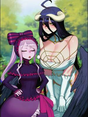 Albedo x Shalltear Bloodfallen