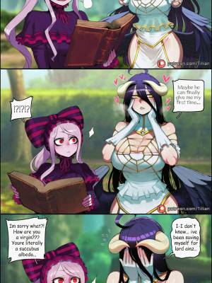 Albedo x Shalltear Bloodfallen By Tillian Porn Comics english 02