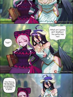 Albedo x Shalltear Bloodfallen By Tillian Porn Comics english 03