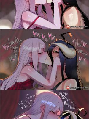 Albedo x Shalltear Bloodfallen By Tillian Porn Comics english 06
