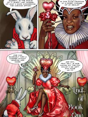 Alice Off The Deep End Porn Comics english 51