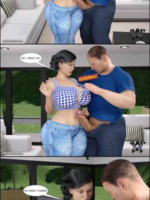 Amanda By Crazy Dad Part 3 Porn Comics english 07