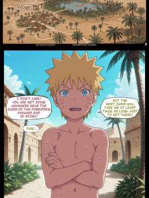 Ancient Traditions: The forbidden Oasis Porn Comics english 04