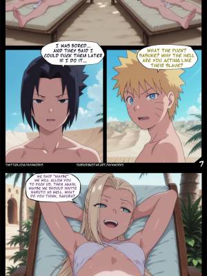 Ancient Traditions: The forbidden Oasis Porn Comics english 05