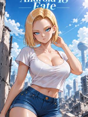 Android 18 Fate