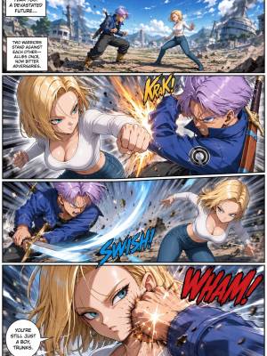 Android 18 Fate By Pirate Wind Cat Porn Comics english 02