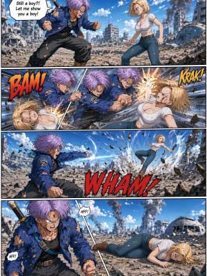 Android 18 Fate By Pirate Wind Cat Porn Comics english 03