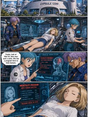Android 18 Fate By Pirate Wind Cat Porn Comics english 14