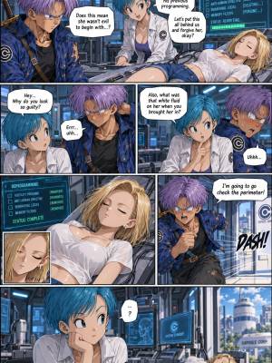 Android 18 Fate By Pirate Wind Cat Porn Comics english 15