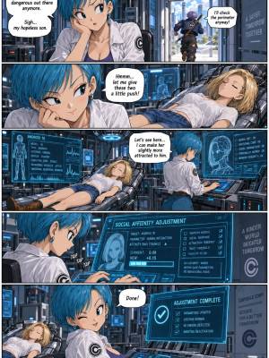 Android 18 Fate By Pirate Wind Cat Porn Comics english 16