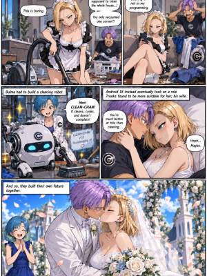 Android 18 Fate By Pirate Wind Cat Porn Comics english 50
