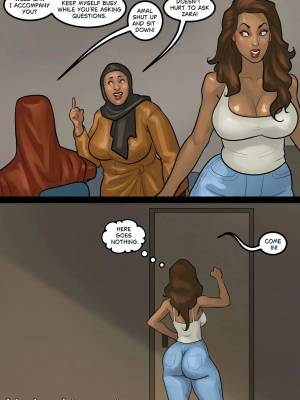 Art Class Part 3 Porn Comics english 52
