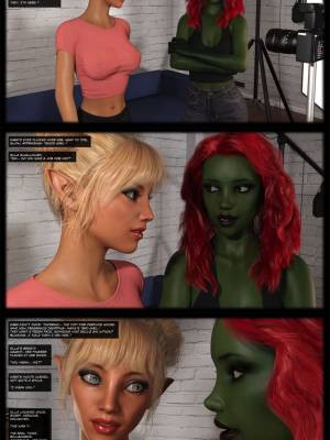 Bad Girl: Fantasyland Porn Comics english 04