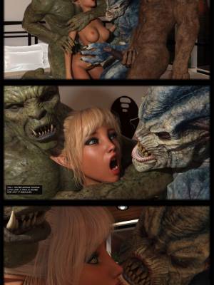 Bad Girl: Fantasyland Porn Comics english 14