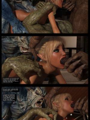 Bad Girl: Fantasyland Porn Comics english 15