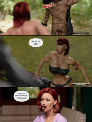 Big By Brown Shoes Part 2 Porn Comics english 06