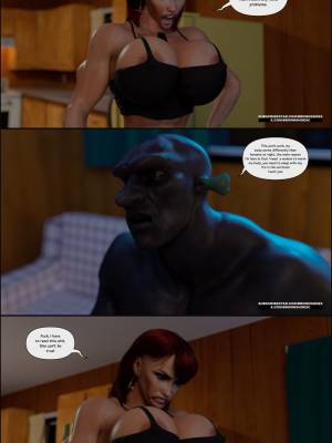 Big By Brown Shoes Part 2 Porn Comics english 53