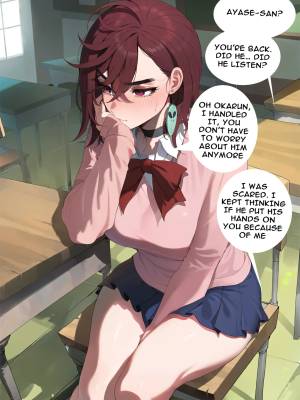 Blacked By BasicallyNoMore Porn Comics english 12
