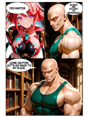 Blades Are Easy To Reprogram Porn Comics english 05