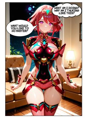 Blades Are Easy To Reprogram Porn Comics english 07