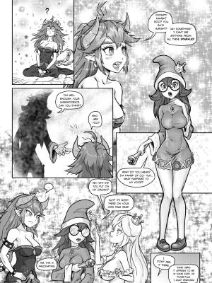 Bowsette Saga By Tony Kuusisto Part 4 Porn Comics english 02