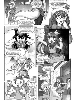 Bowsette Saga By Tony Kuusisto Part 4 Porn Comics english 03