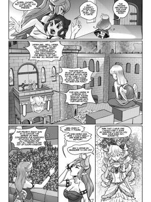 Bowsette Saga By Tony Kuusisto Part 4 Porn Comics english 04