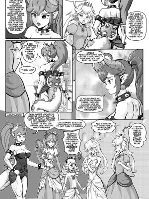 Bowsette Saga By Tony Kuusisto Part 4 Porn Comics english 08