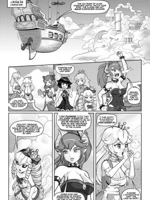 Bowsette Saga By Tony Kuusisto Part 4 Porn Comics english 09