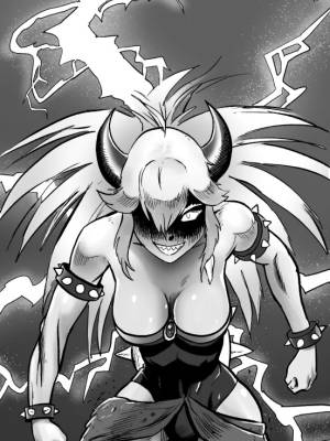 Bowsette Saga By Tony Kuusisto Part 4 Porn Comics english 14