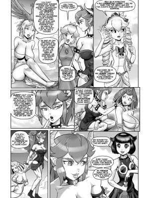 Bowsette Saga By Tony Kuusisto Part 4 Porn Comics english 16