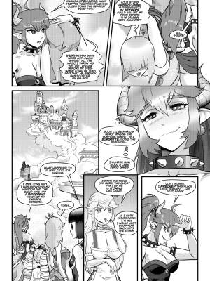 Bowsette Saga By Tony Kuusisto Part 4 Porn Comics english 17