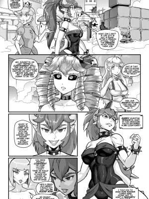 Bowsette Saga By Tony Kuusisto Part 4 Porn Comics english 18
