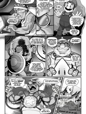Bowsette Saga By Tony Kuusisto Part 4 Porn Comics english 19