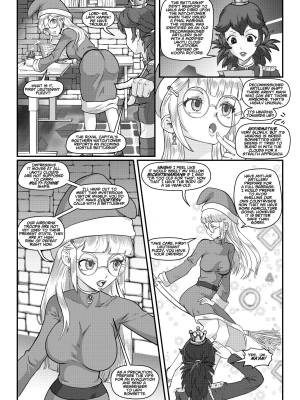 Bowsette Saga By Tony Kuusisto Part 4 Porn Comics english 20