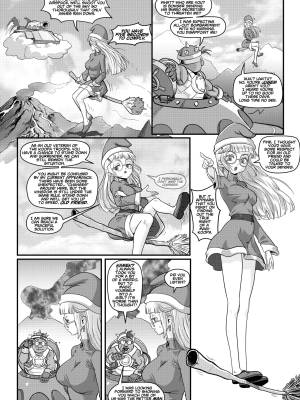 Bowsette Saga By Tony Kuusisto Part 4 Porn Comics english 21
